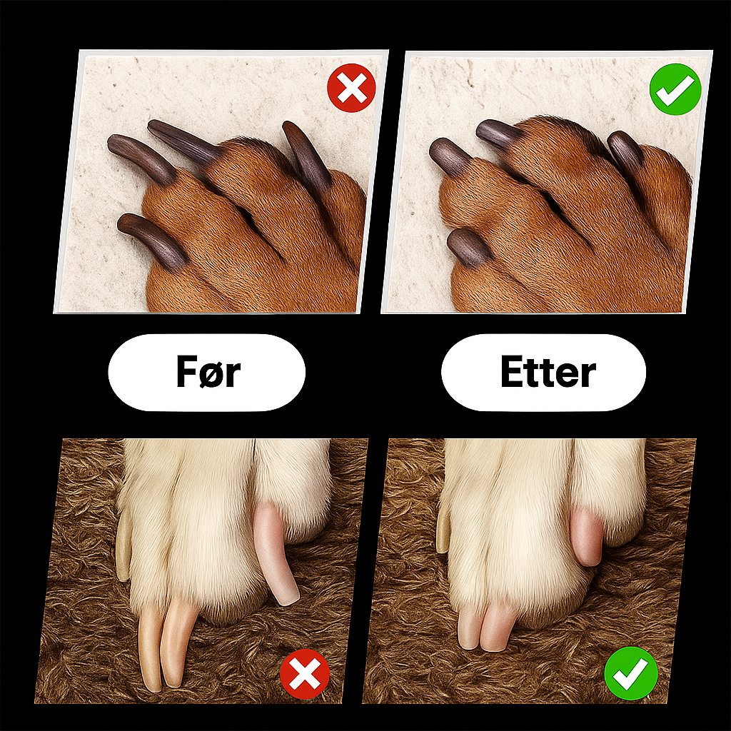 Tassfikseren™ - Slipp bekymringen ved hvert klipp